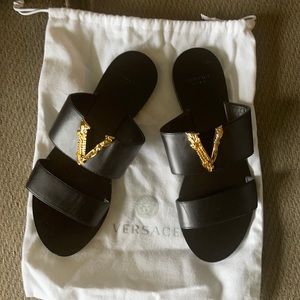 Versace Virtus sandals